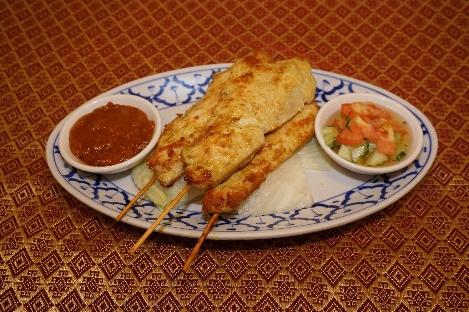 Chicken Satay